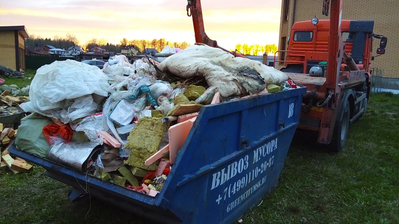Вывоз и утилизация промышленных отходов в Железнодорожном в октябре