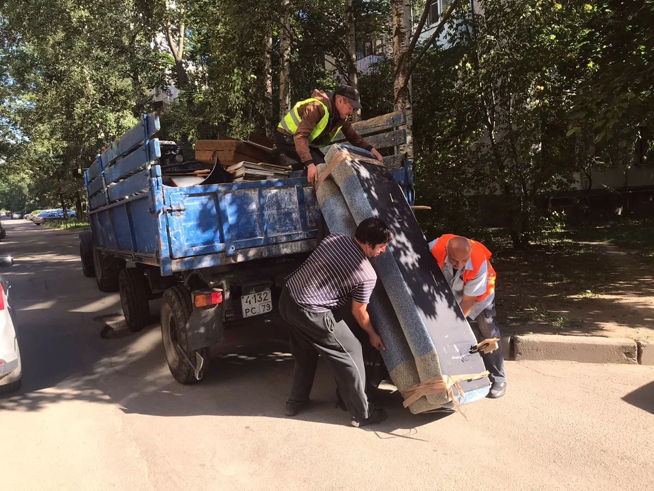 Профессиональный вывоз крупногабаритного мусора в Железнодорожном в октябре