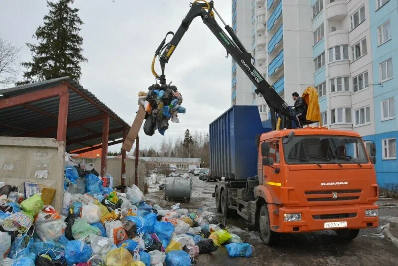 Вывоз бытового мусора в Железнодорожном с погрузкой в октябре