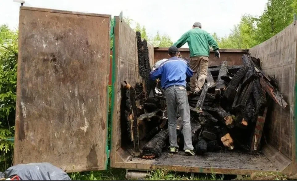 Вывоз мусора после пожара в Железнодорожном от ПроМусор — уборка, утилизация, цена от 2512 руб