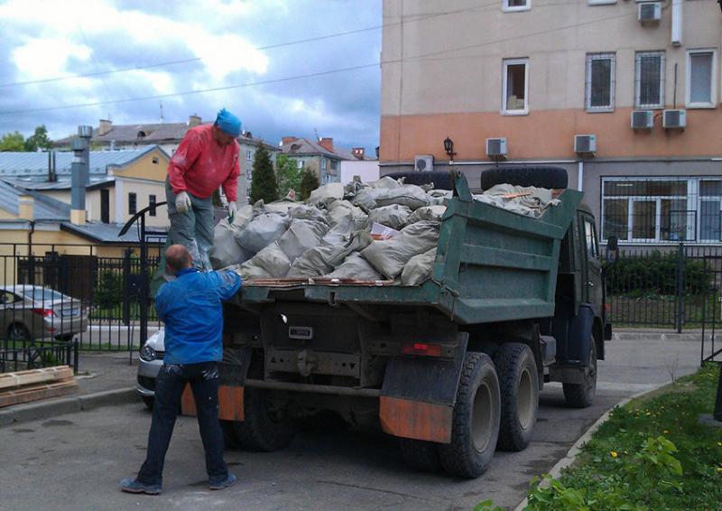 Вывоз мусора из новостройки в Железнодорожном – ПроМусор, контейнеры, уборка и грузчики от 2153 руб