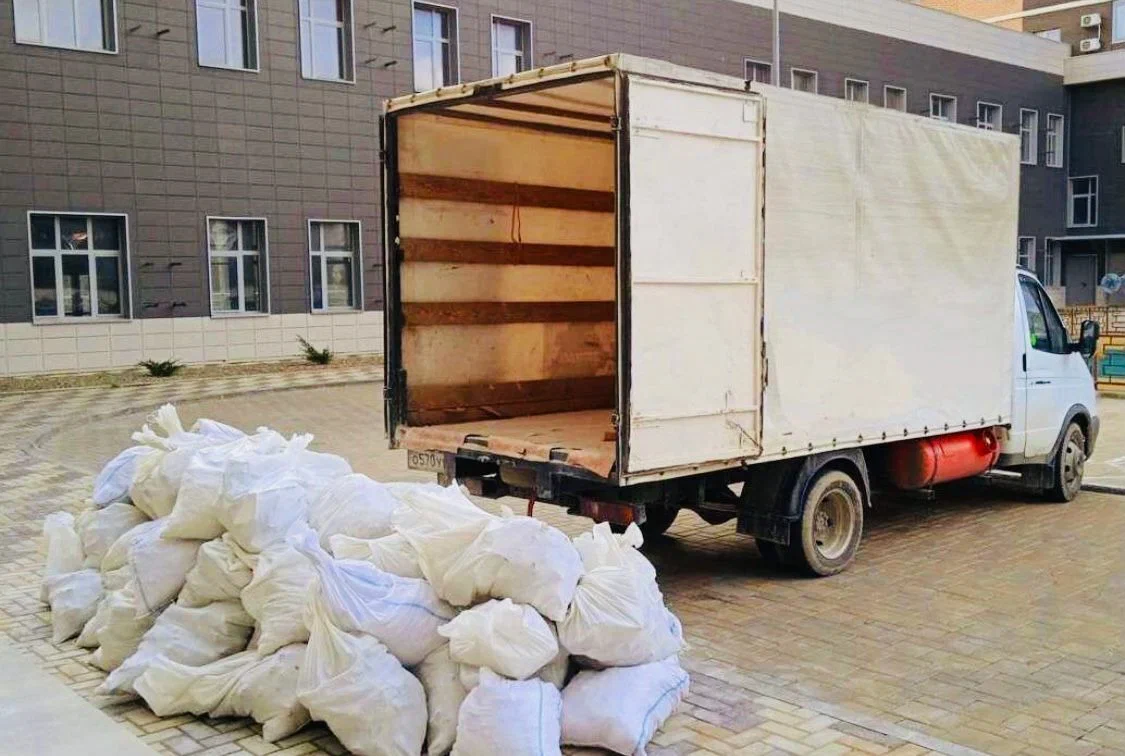 Вывоз строительного мусора из новостроек в Железнодорожном в октябре