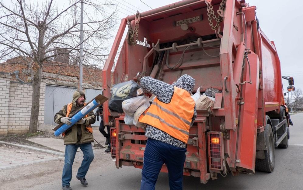 Срочный вывоз мусора в Железнодорожном в октябре