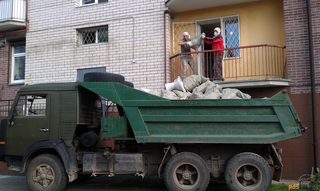 Вывоз мусора с грузчиками и погрузкой в Железнодорожном от 2358 руб. — ПроМусор, услуги под ключ