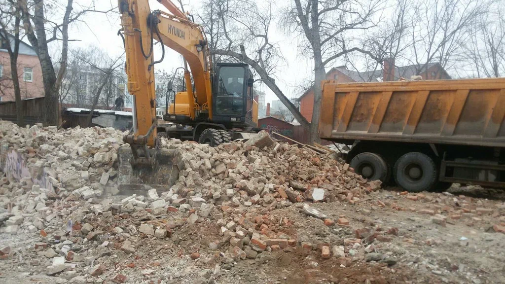 Вывоз мусора ОССиГ с выездом в Железнодорожном в октябре