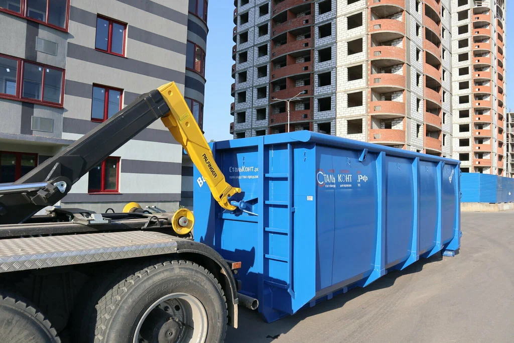 Аренда контейнера для мусора в Железнодорожном в октябре