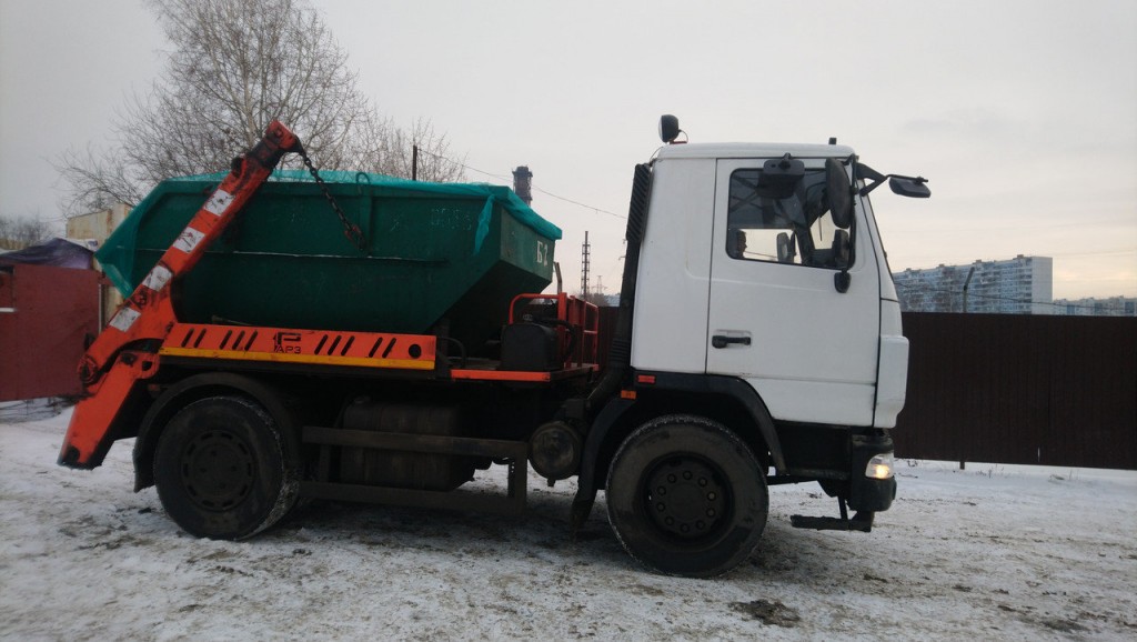 Аренда мусоровоза в Железнодорожном от 502 руб. Заказать мусоровоз с водителем – ПроМусор