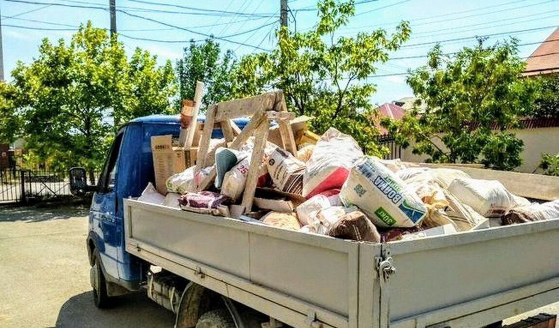Вывоз мусора Газелью в Железнодорожном в октябре