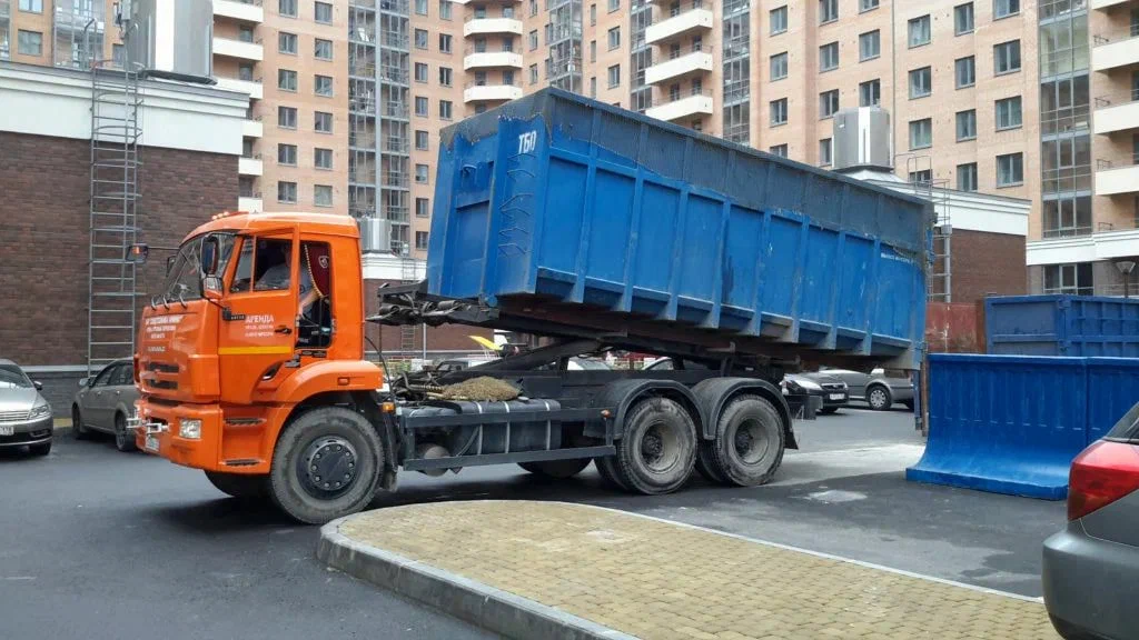 Аренда пухто для вывоза строительного и бытового мусора в Железнодорожном в октябре