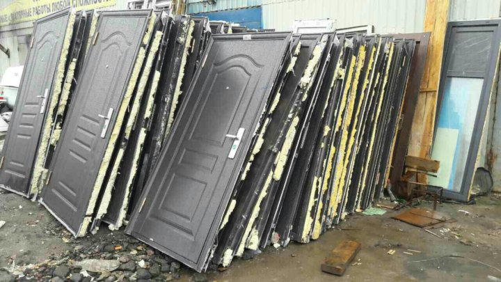 Вывоз металлических дверей с утилизацией в Железнодорожном в октябре