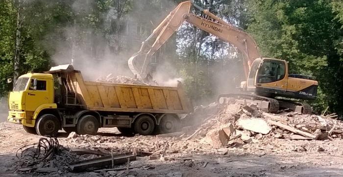 Вывоз бетонного боя и ЖБИ отходов в Железнодорожном от ПроМусор, цена от 2769 руб., утилизация и переработка