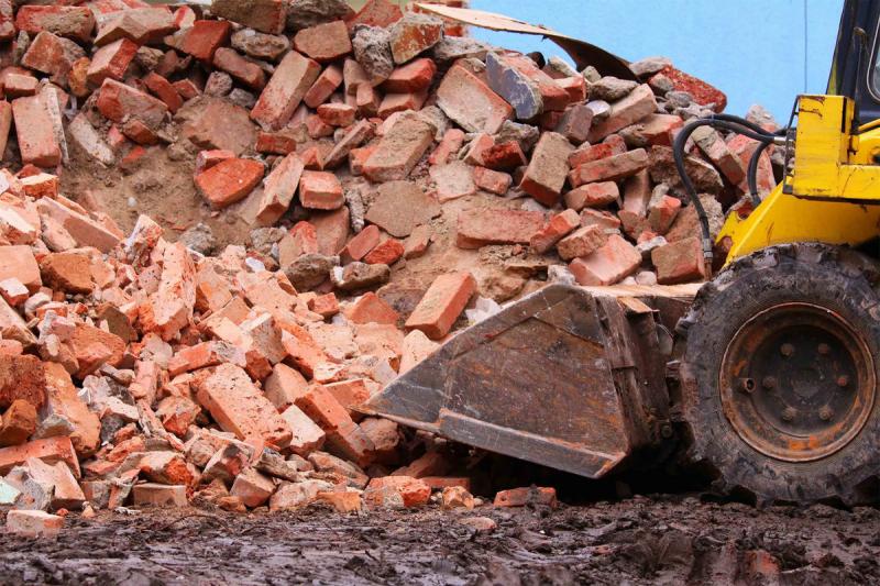 Вывоз кирпичного боя с утилизацией в Железнодорожном в октябре
