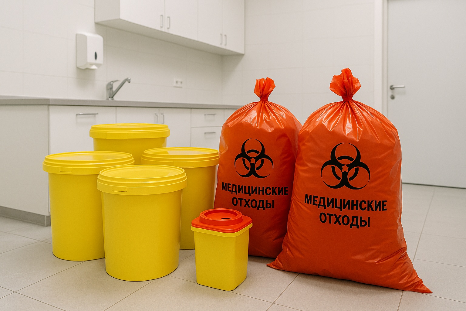 Утилизация медицинских и биологических отходов в Железнодорожном – вывоз, сбор, лицензия, цены от 12 руб. – ПроМусор