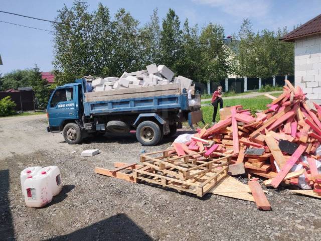 Вывоз мусора с чердака в Железнодорожном в октябре
