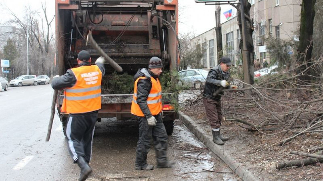 Уборка после стихийного бедствия в Железнодорожном от 2922 руб