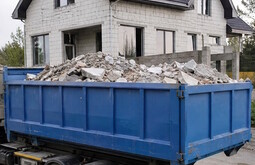 Вывоз строительного мусора с участка